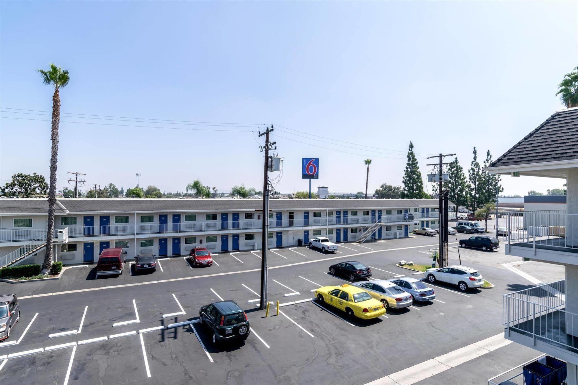 Motel 6-Anaheim, Ca - Fullerton East Exterior foto